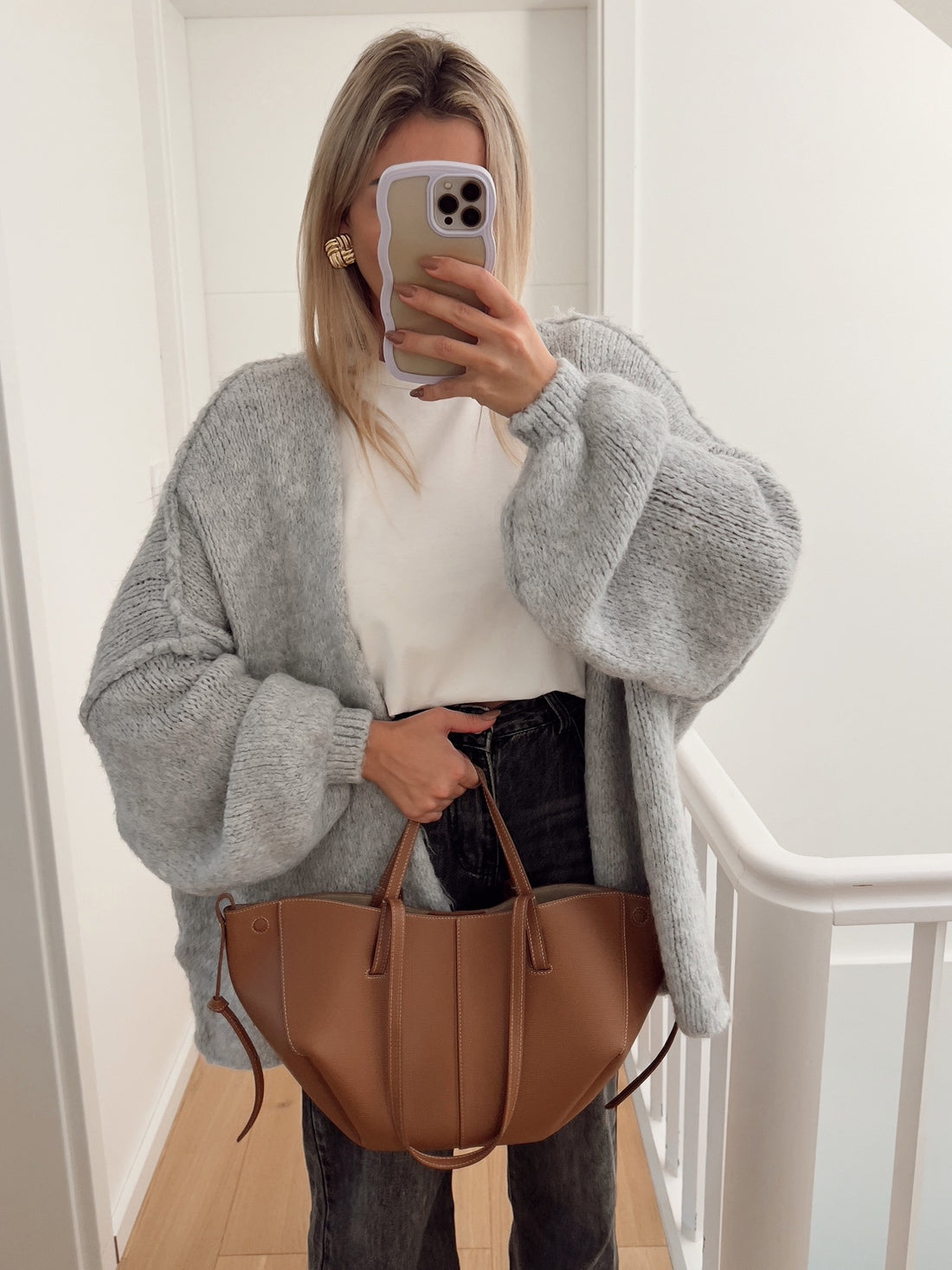 Gilet COON - Gris