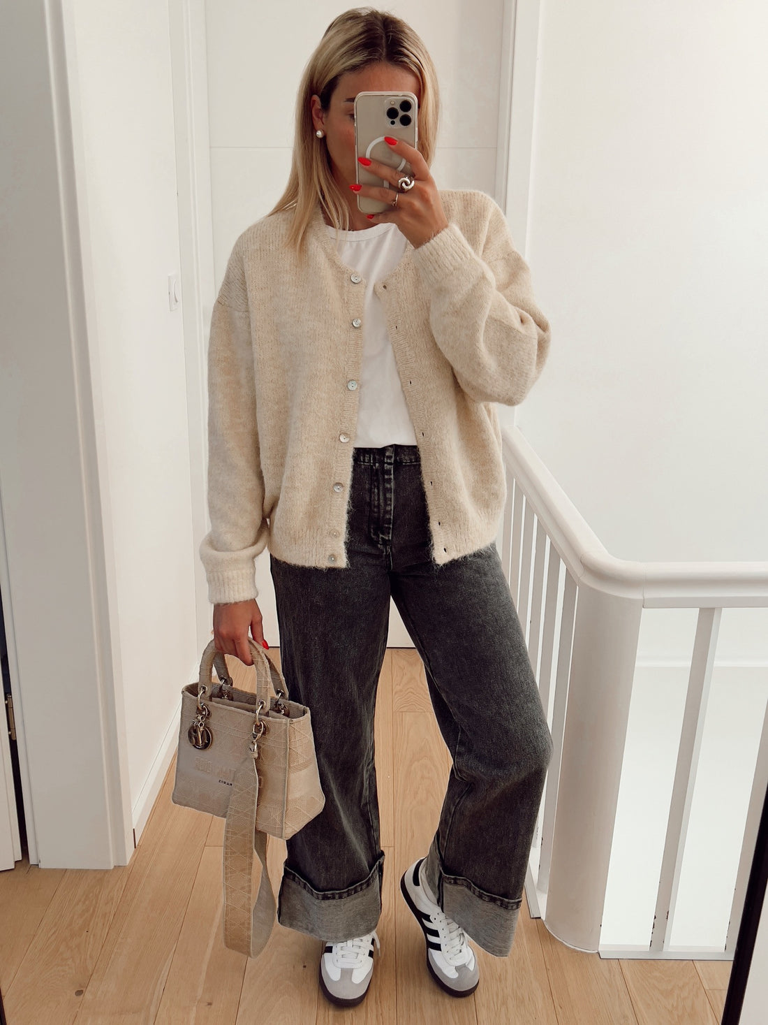Gilet JULIA - Beige