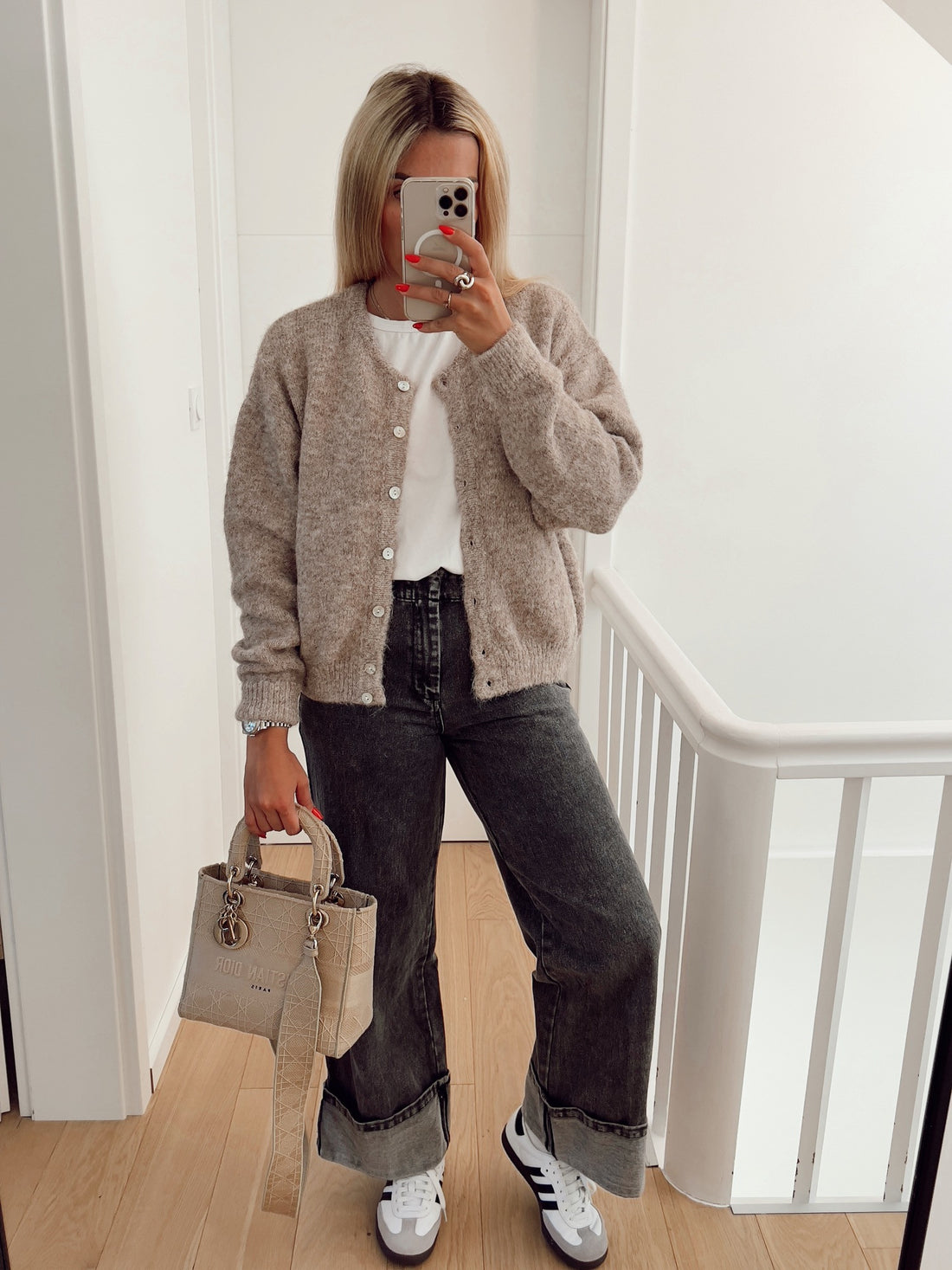 Gilet JULIA - Marron