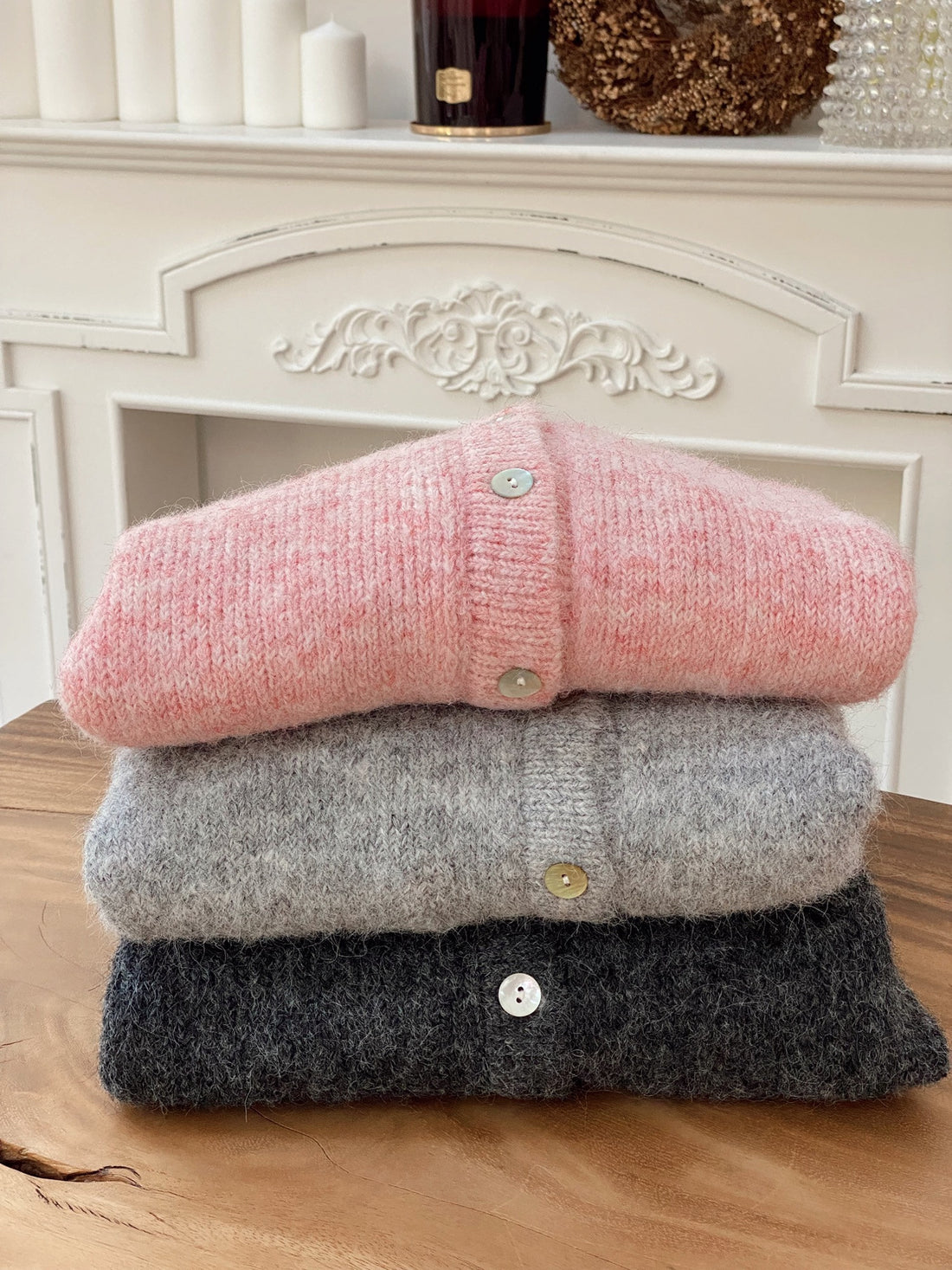 Gilet JULIA - Rose