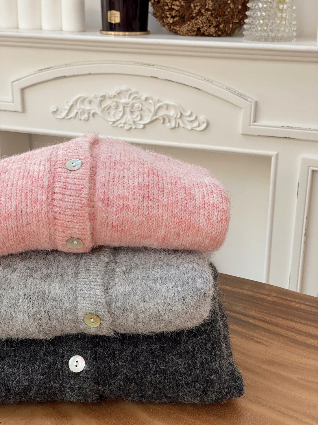 Gilet JULIA - Gris