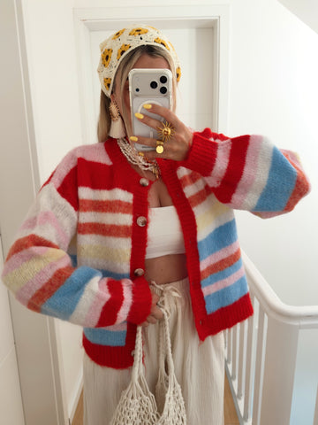 Gilet MIRAI - Rouge