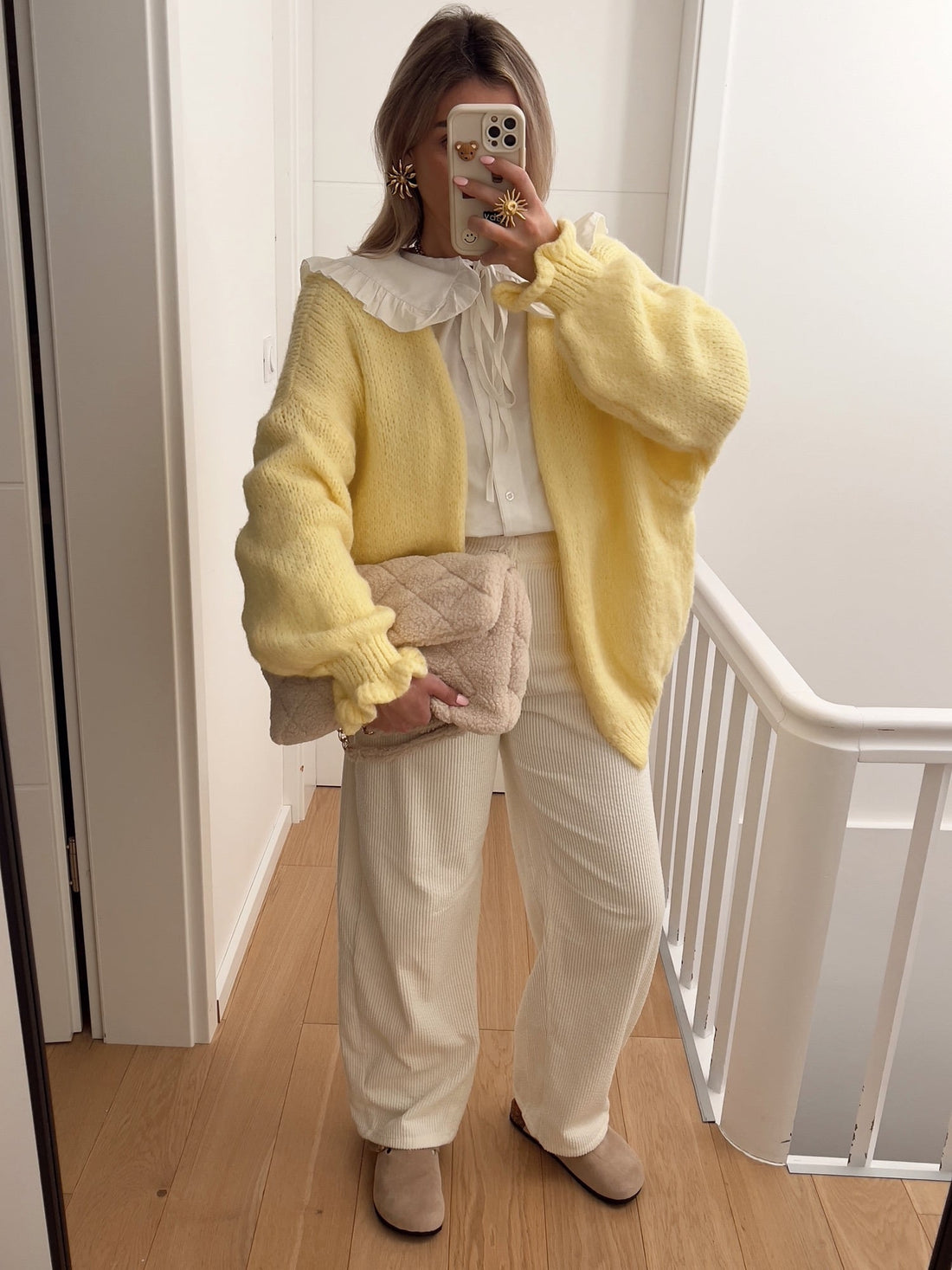 Gilet SWINY - Jaune