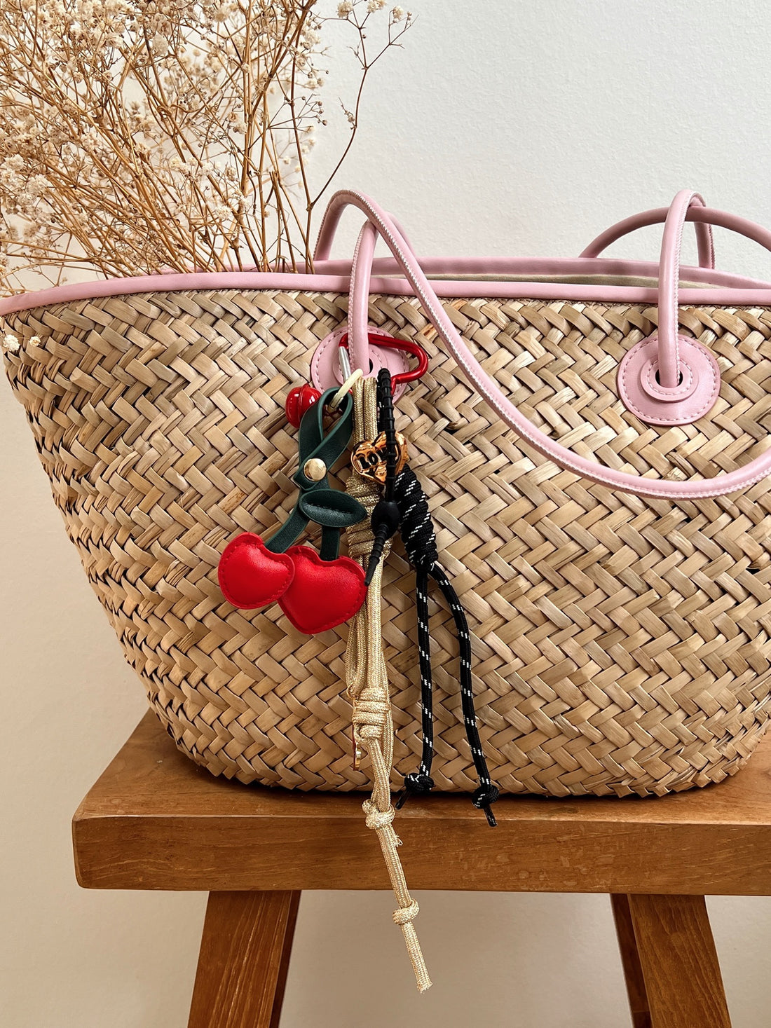 Grigri CERISE - Rouge