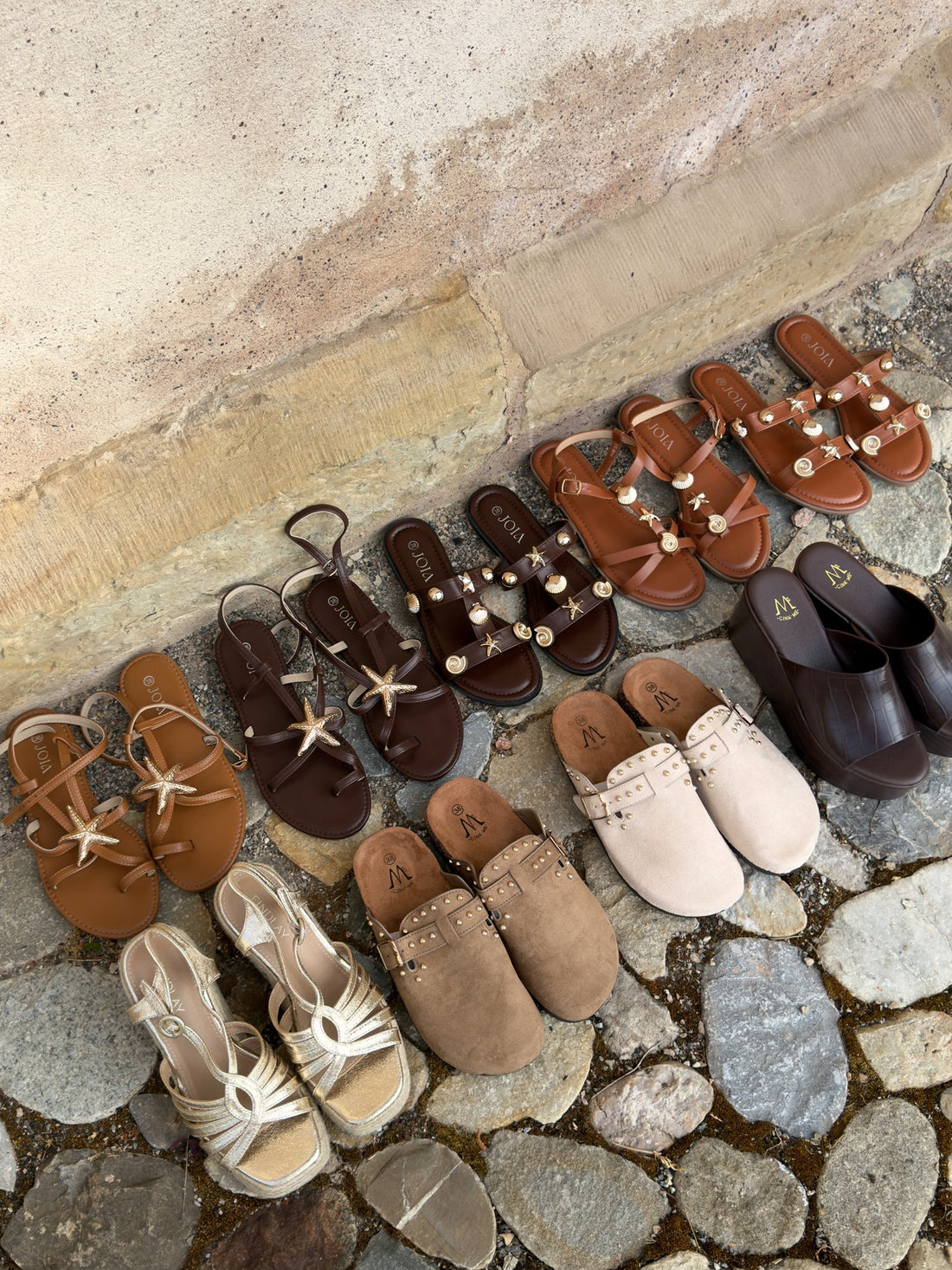 Mules ANOUK - Beige