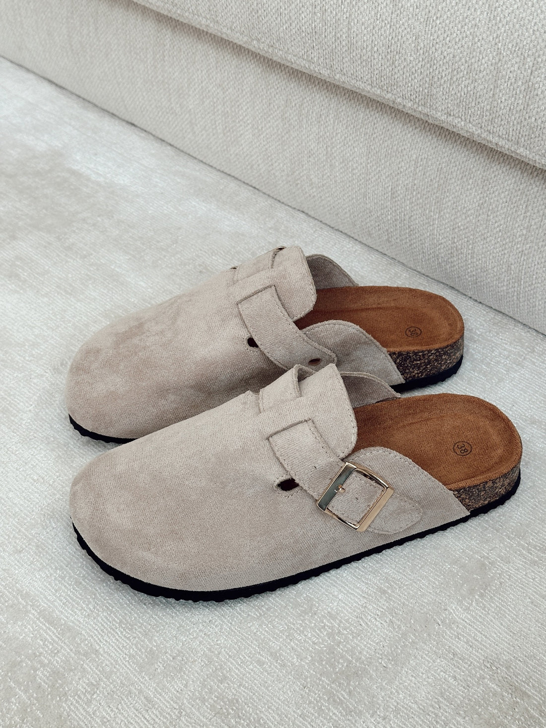 Mules COLE - Beige