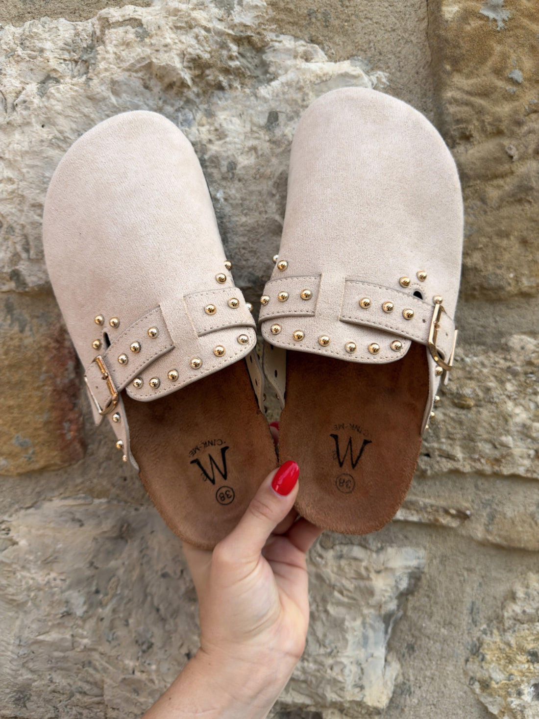 Mules CORALIA - Beige