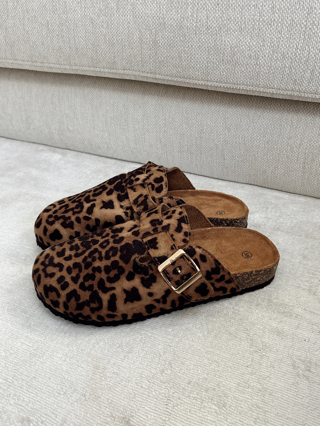 Mules RODEO - Marron