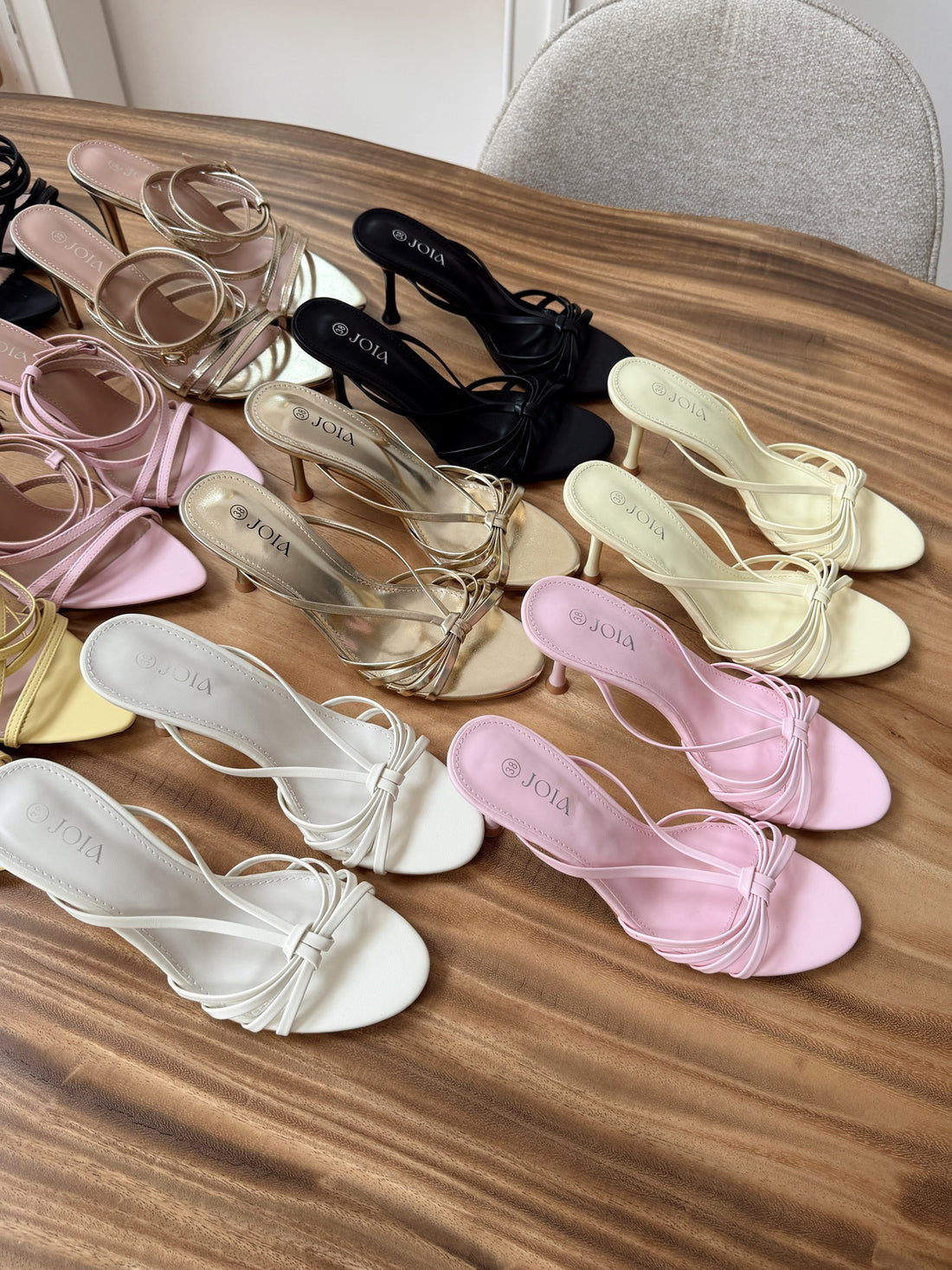 Mules SIXTINE - Rose