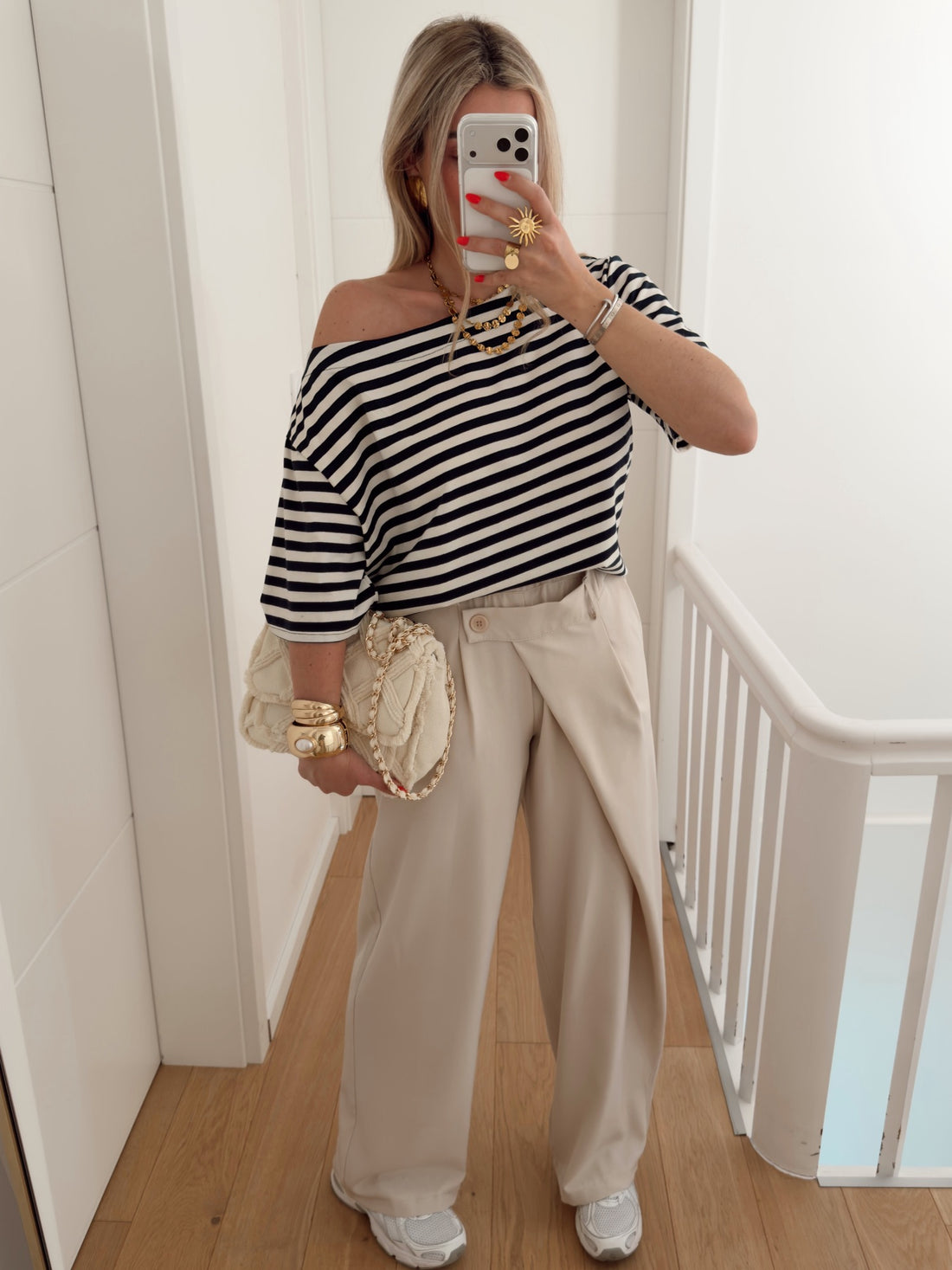 Pantalon AVANNA - Beige