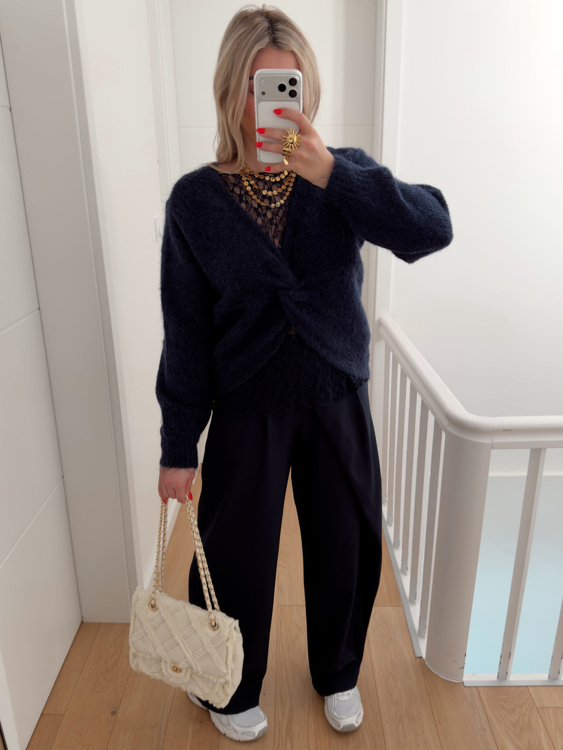 Pantalon AVANNA - Bleu