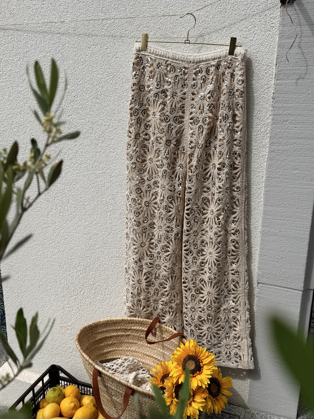 Pantalon BIRDIE - Beige