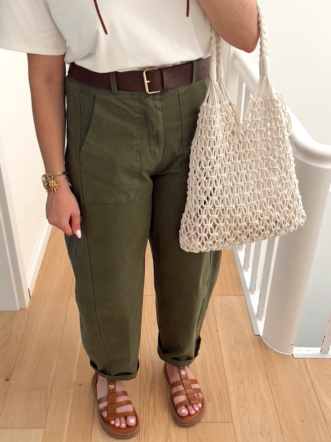 Pantalon BOGOTA - Vert