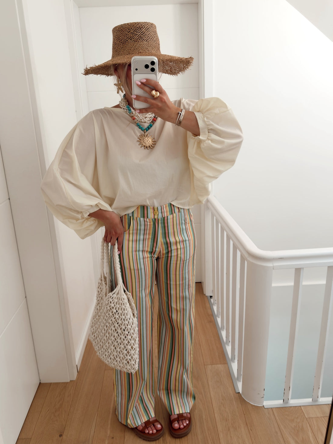 Pantalon CANA - Jaune
