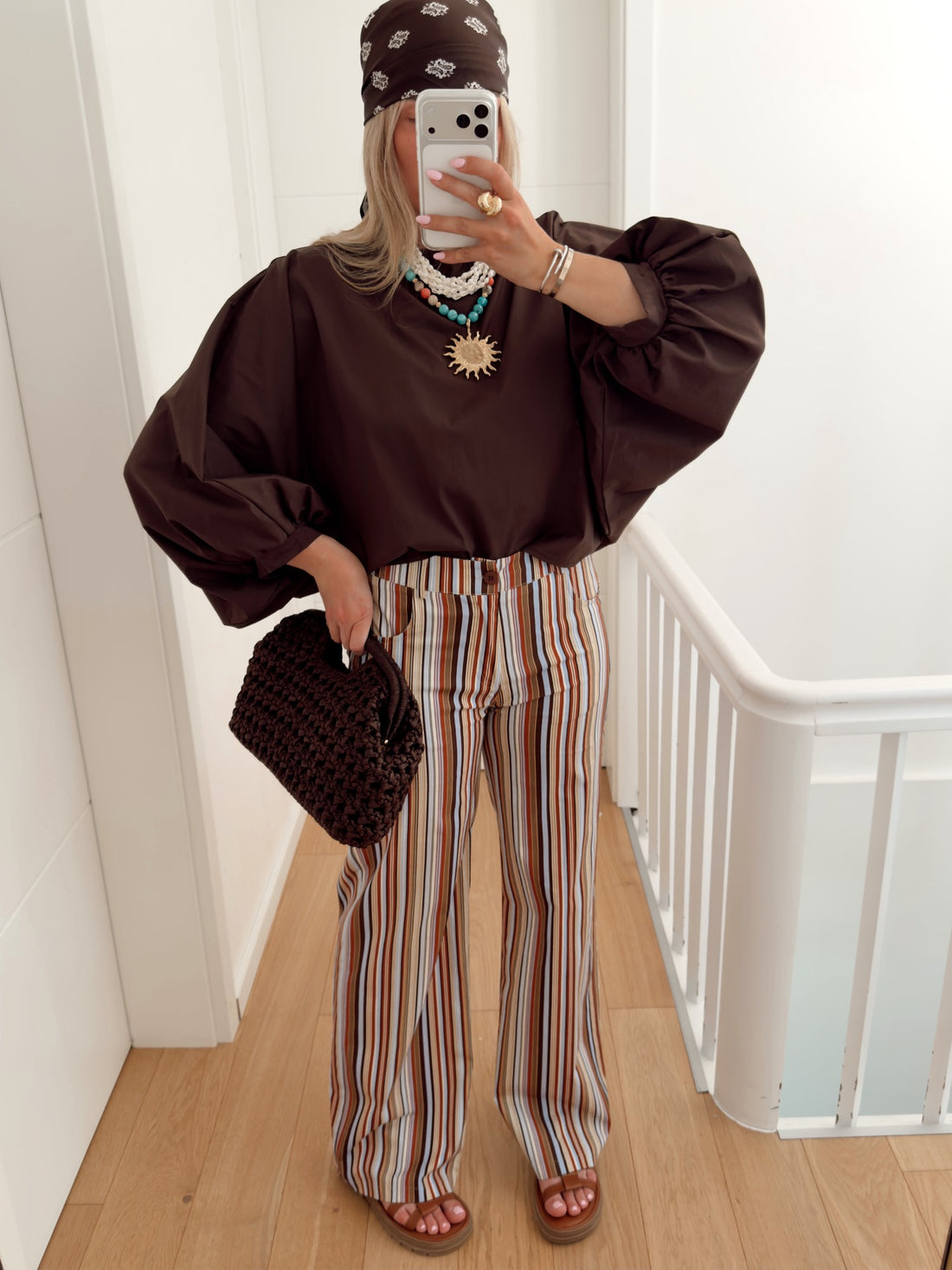 Pantalon CANA - Jaune