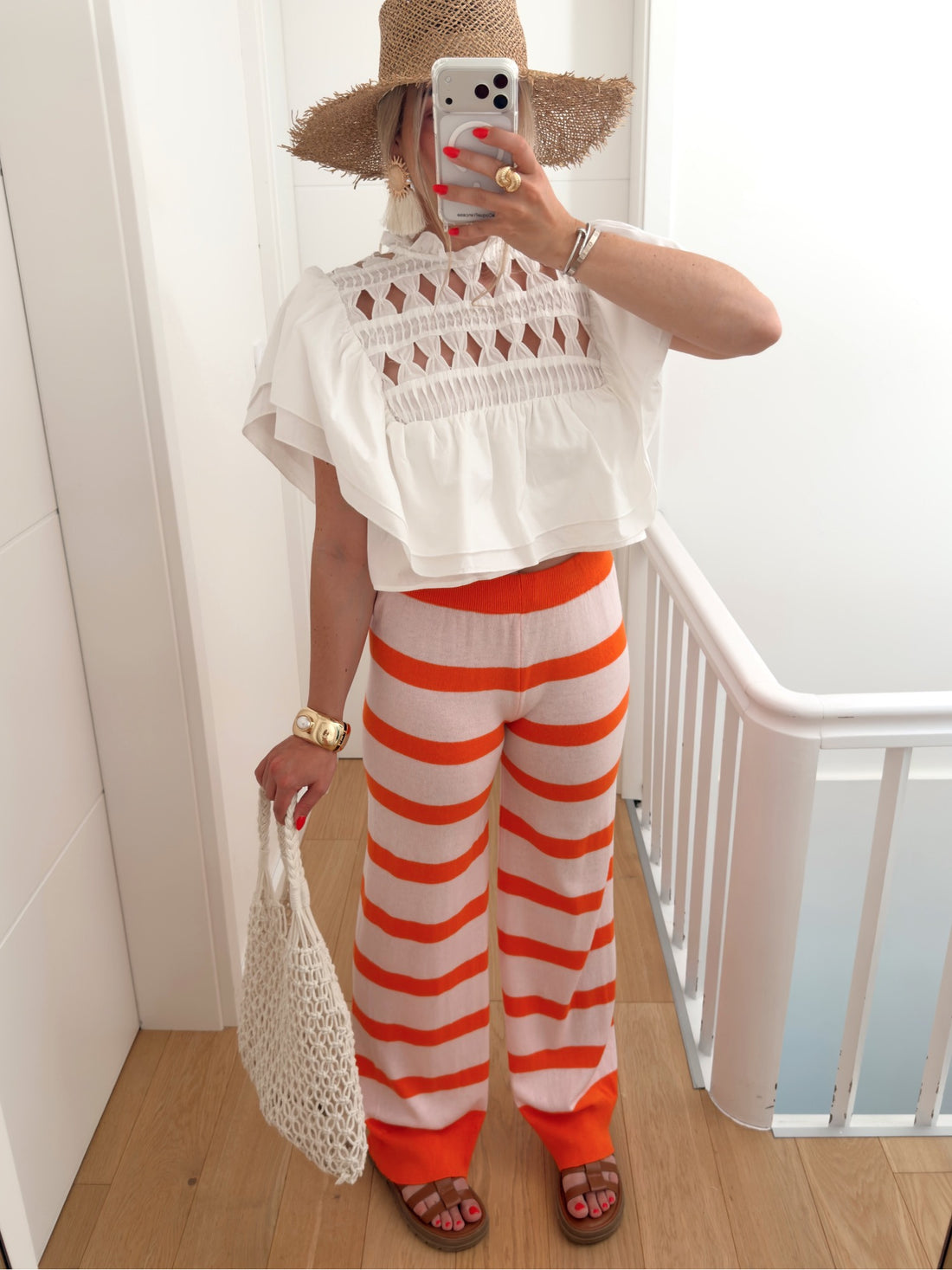 Pantalon DOLLY - Orange