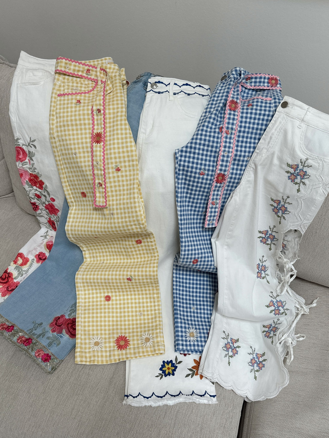 Pantalon JOPLIN - Jaune