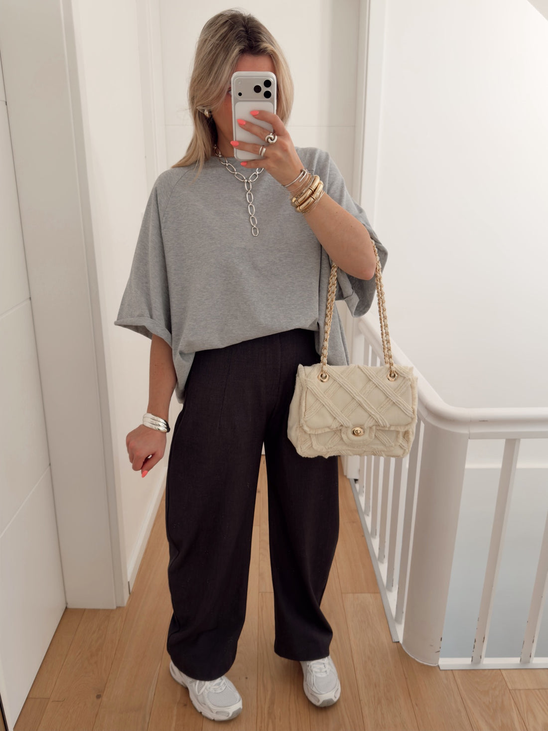 Pantalon JULES - Gris