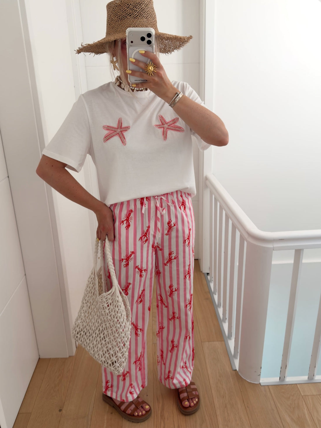 Pantalon LANGO - Rose