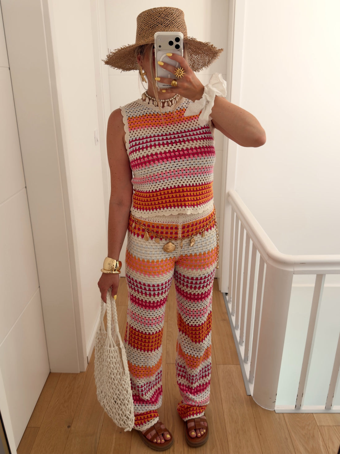 Pantalon PRANA - Orange