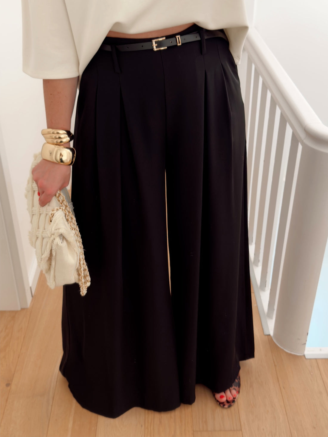 Pantalon PRISCILLIA - Noir