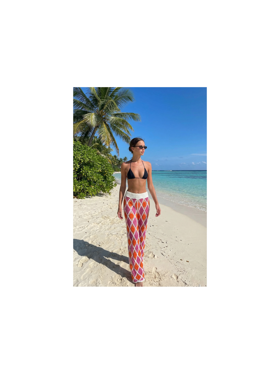 Pantalon ROSSO - Blanc