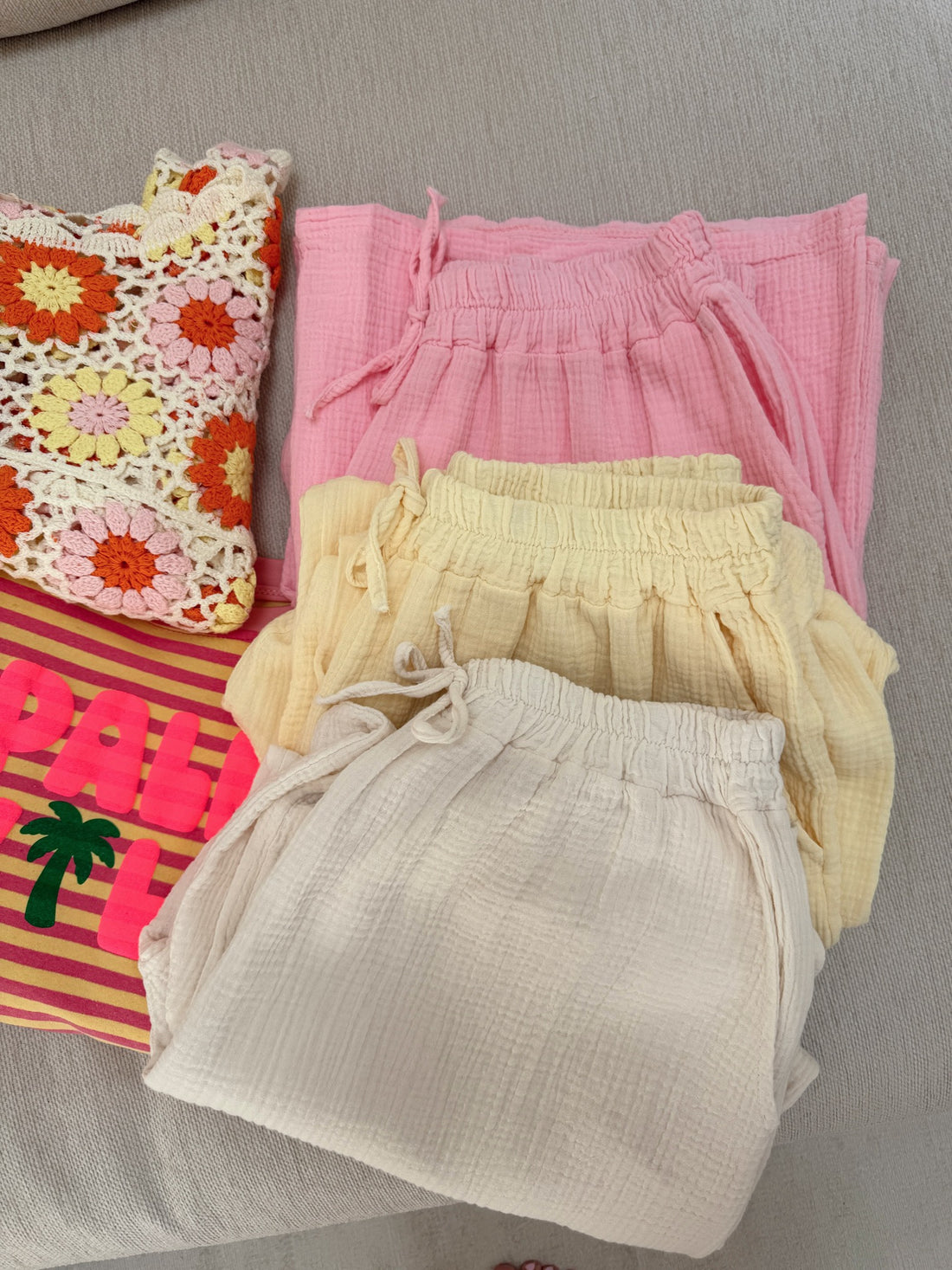 Pantalon SINTRA - Rose