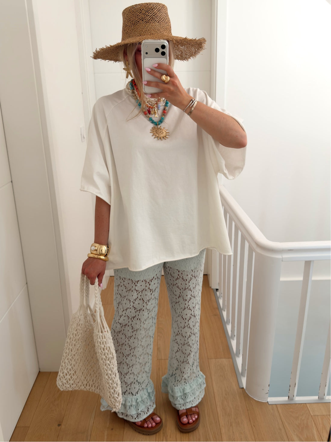 Pantalon SOLEY - Vert