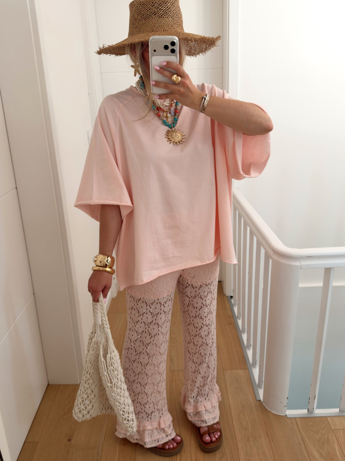 Pantalon SOLEY - Rose