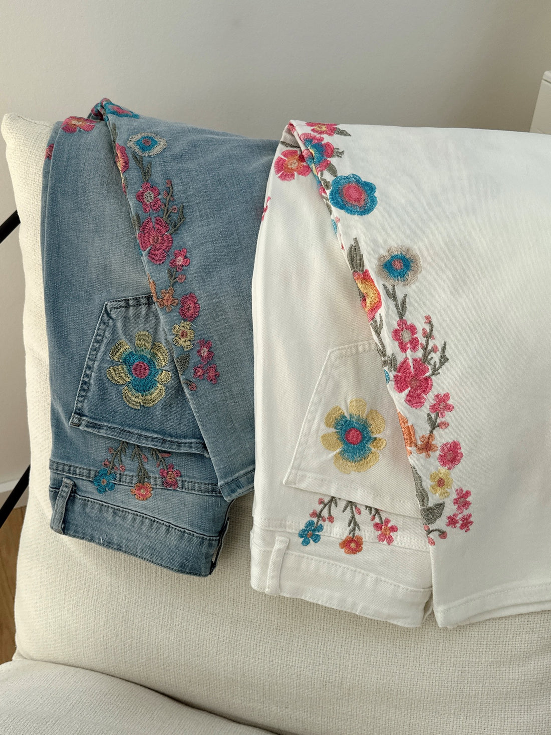 Pantalon TOSSA - Blanc