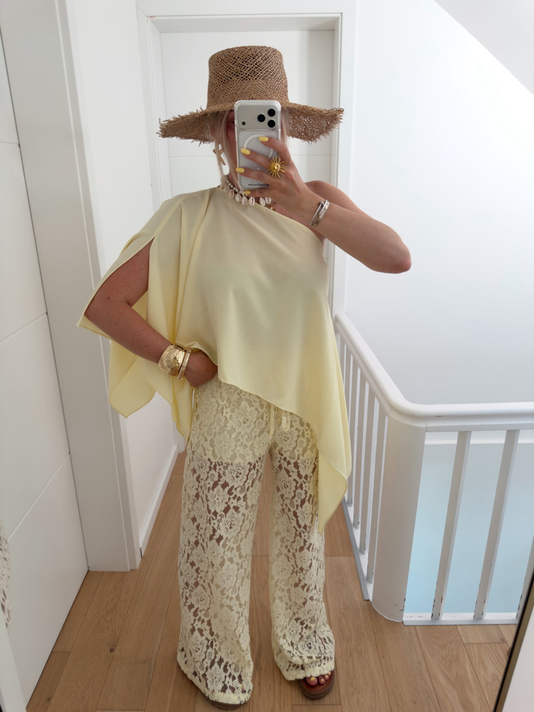 Pantalon VICTORIA - Jaune
