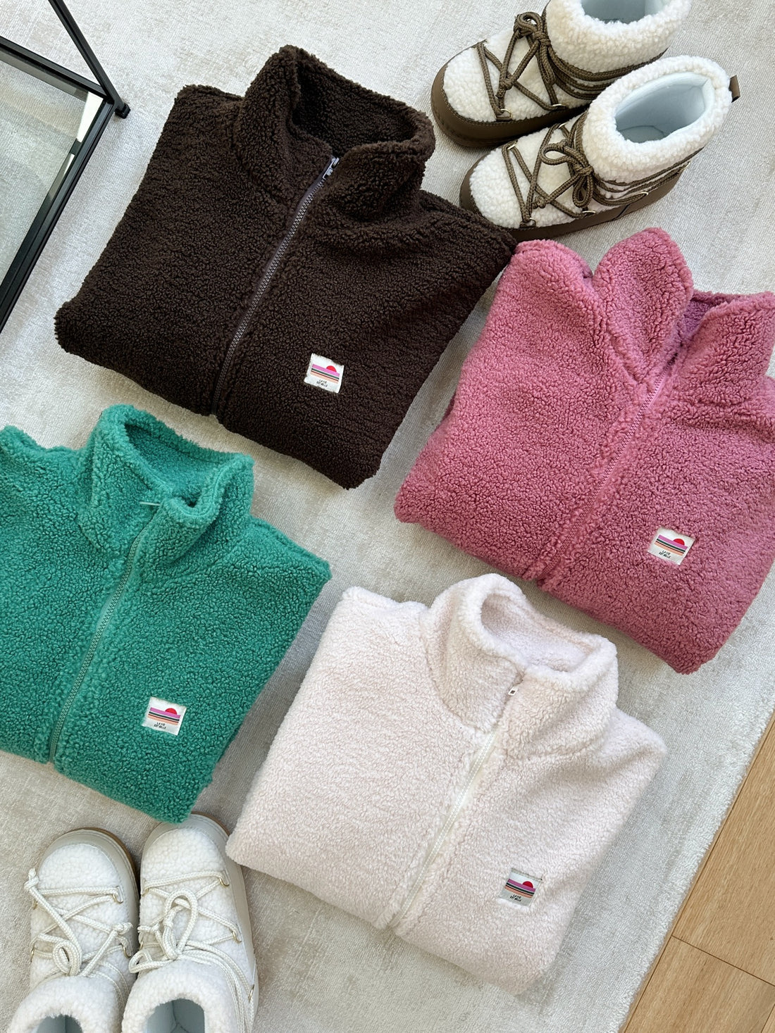 Polaire MELANIA - Beige