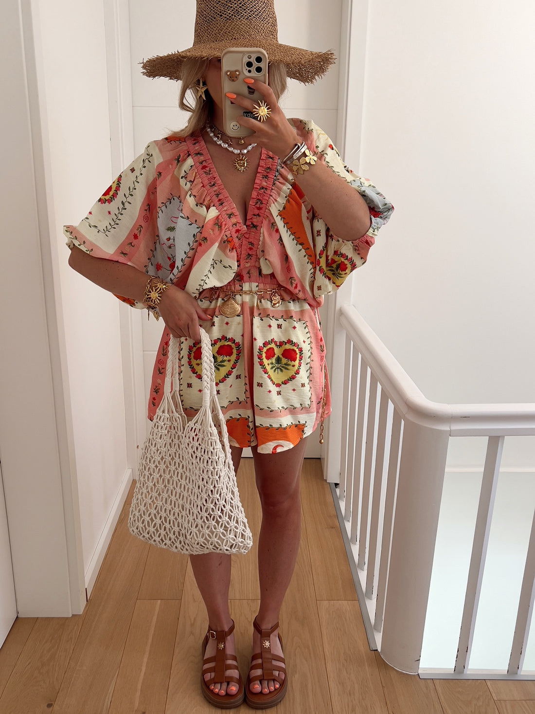 PRE COMMANDE Combishort AGNÈS - Rose
