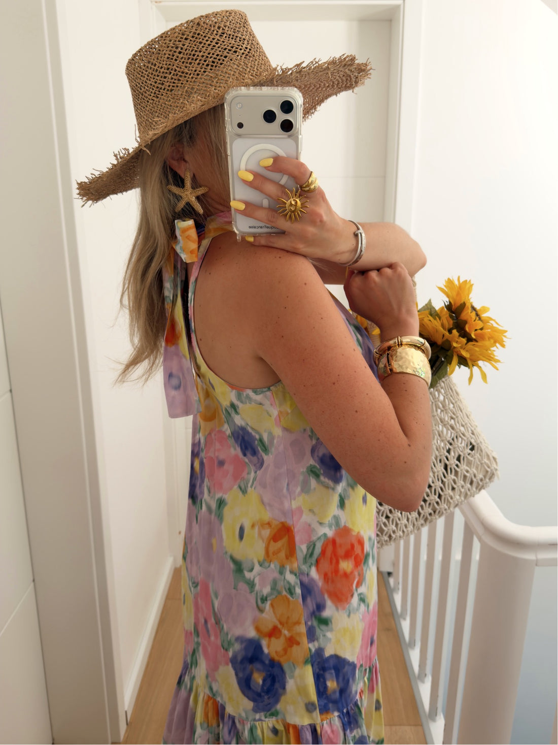 PRE COMMANDE Robe CYCLADES - Violet