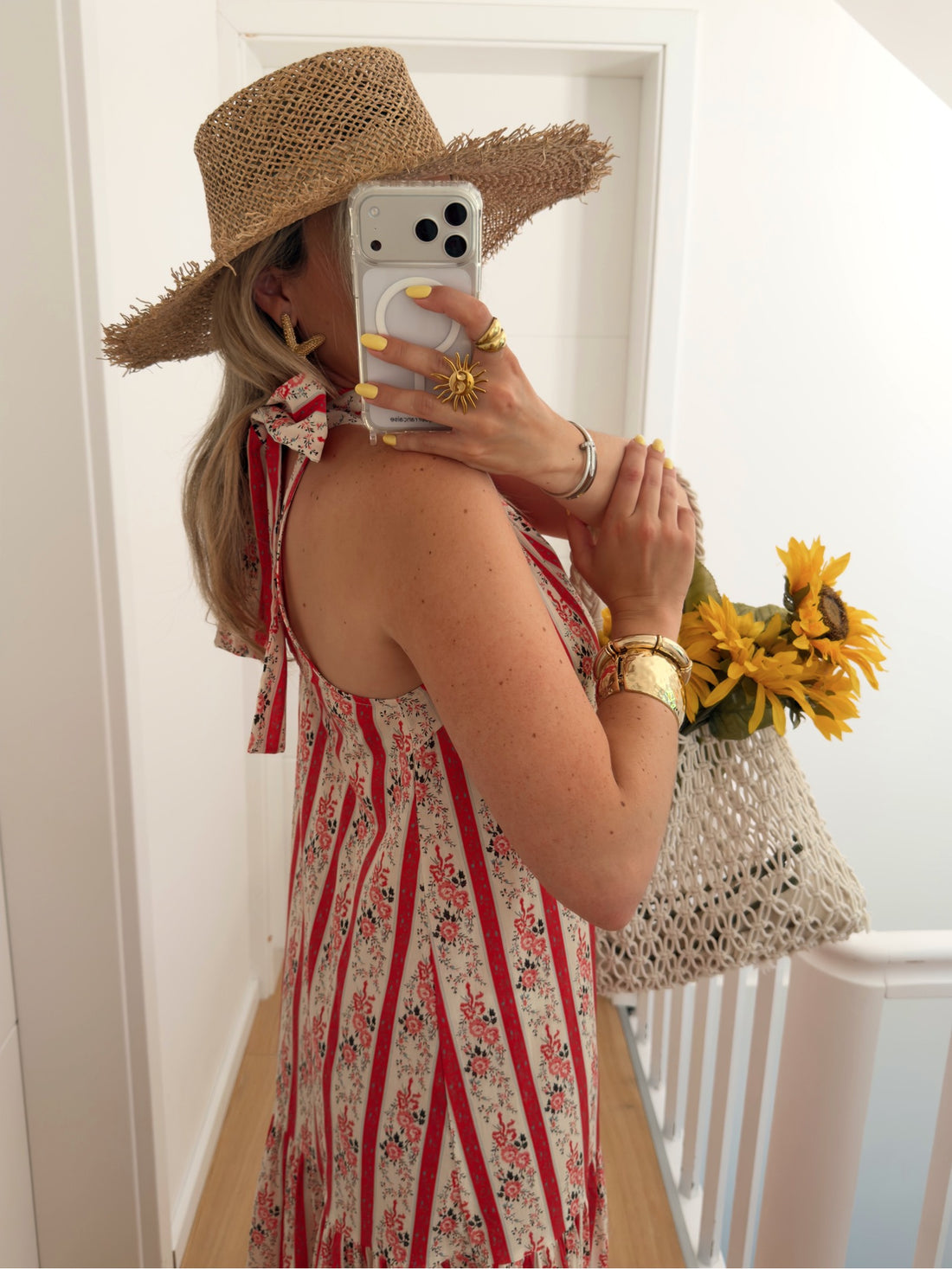 PRE COMMANDE Robe LIDY - Rouge