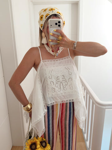 PRE COMMANDE Top GORDES - Blanc