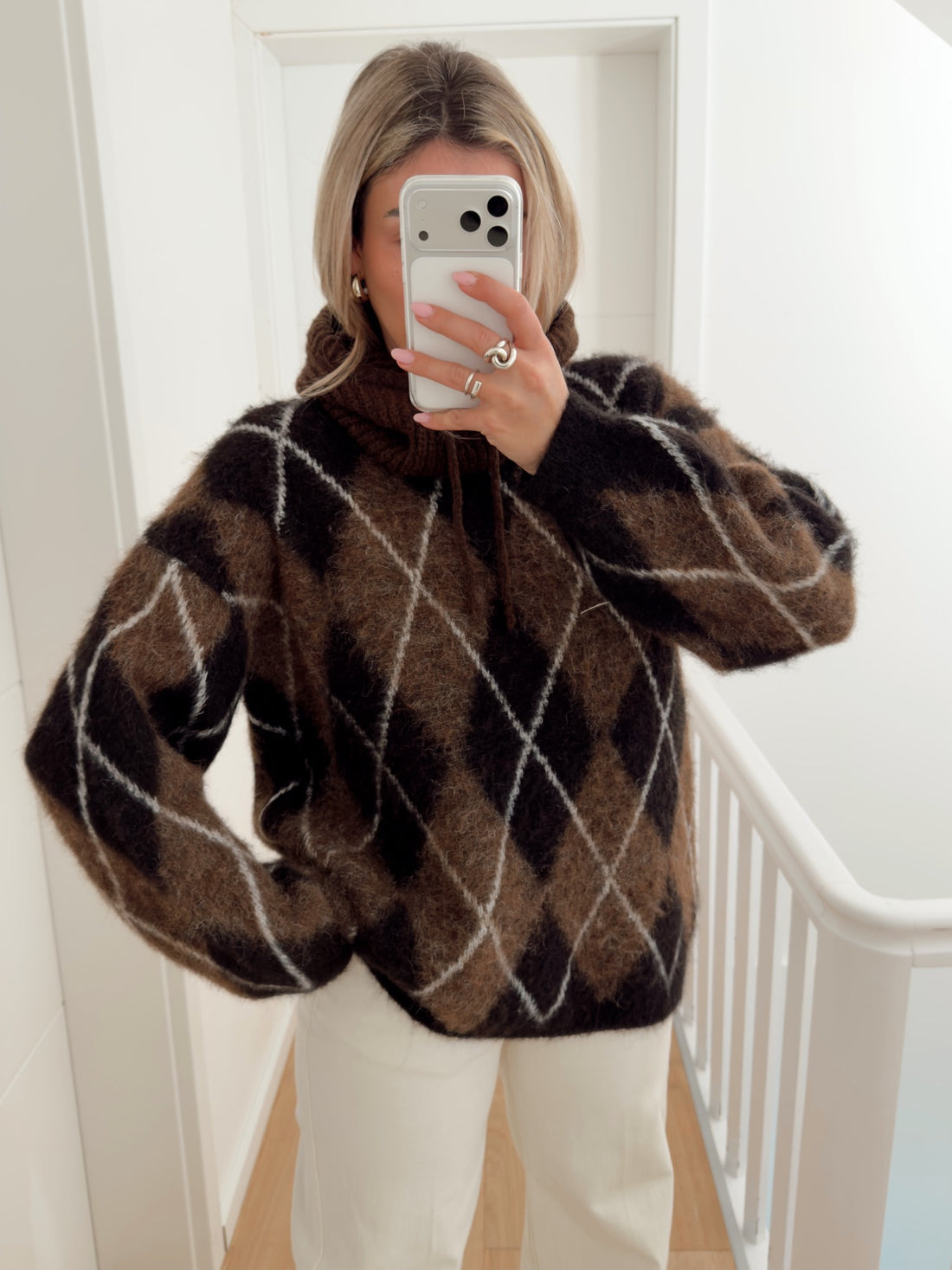 Pull AMILLY - Marron