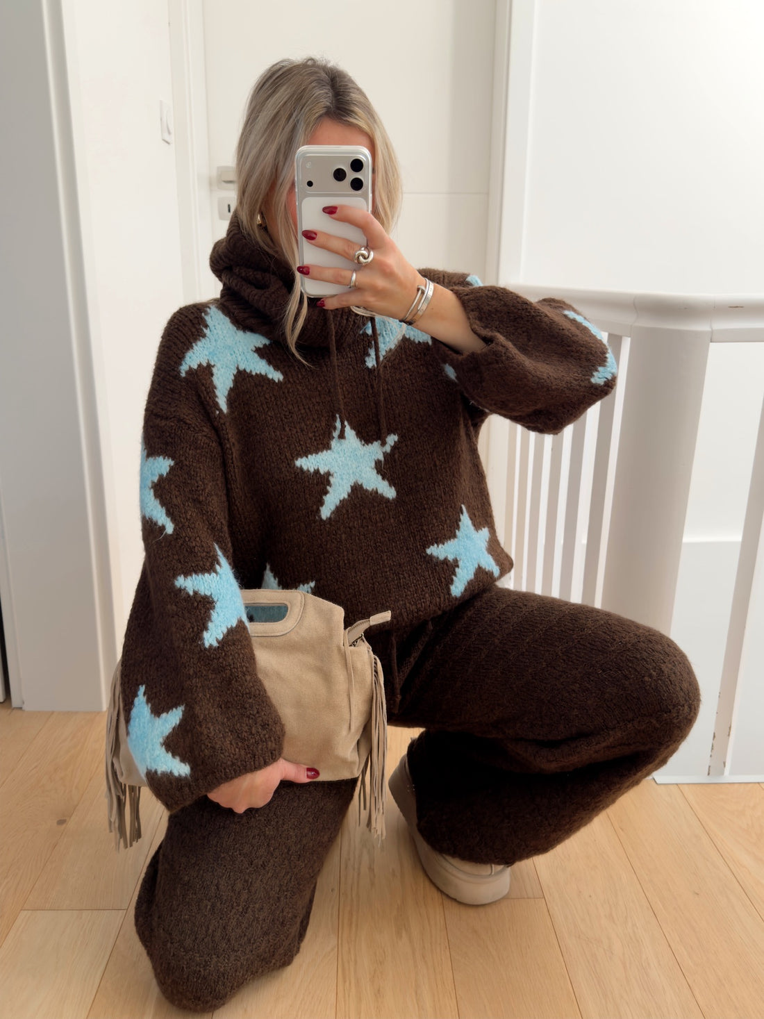 Pull RIGEL - Marron