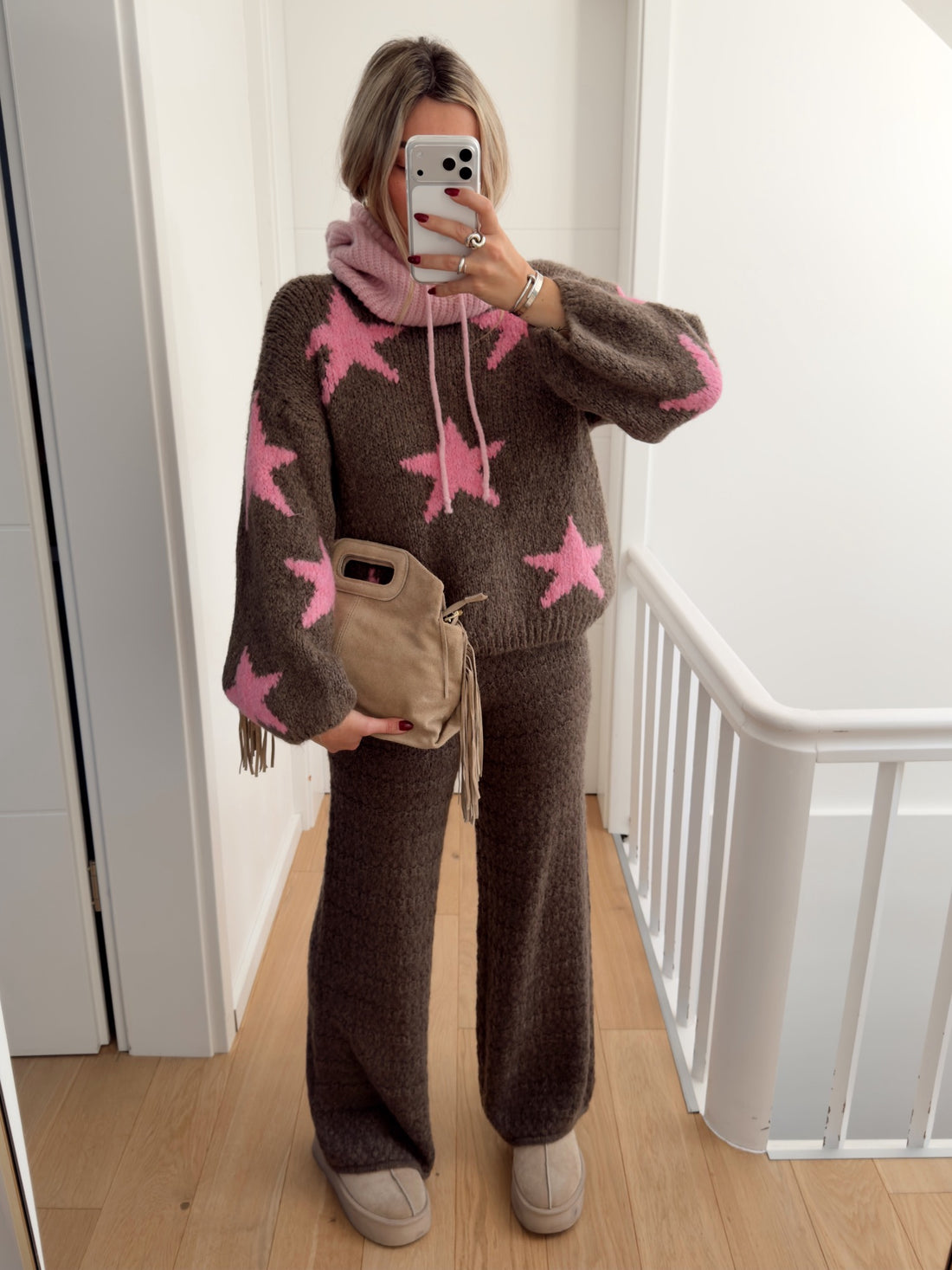 Pull RIGEL - Marron