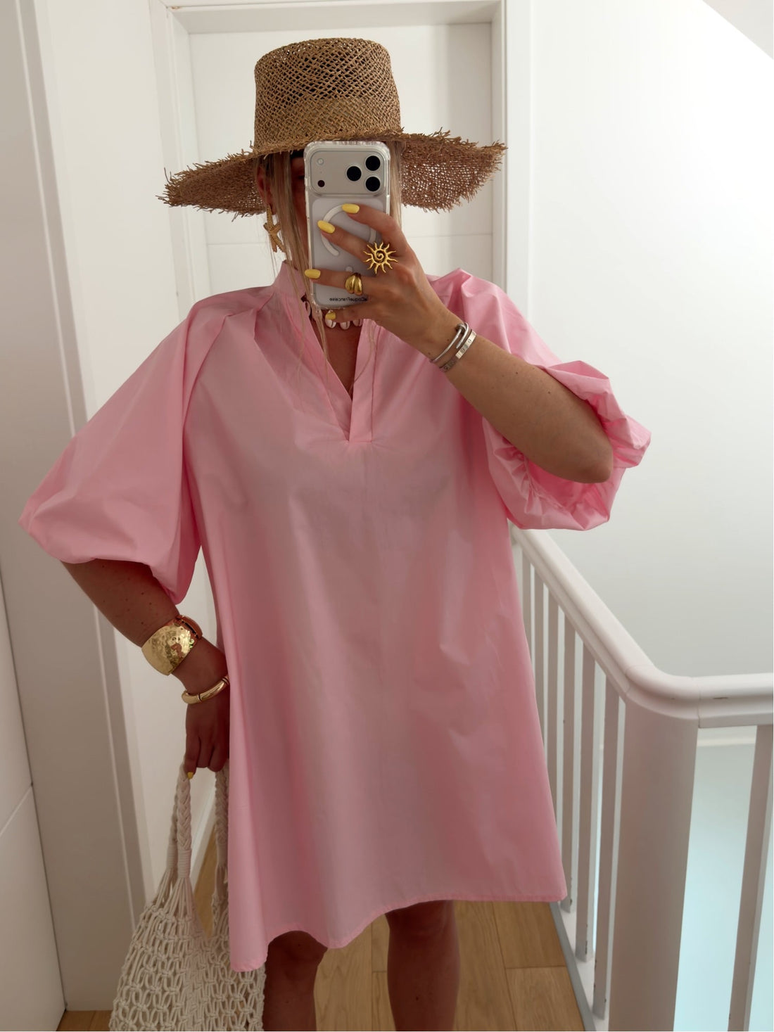 Robe ASTRID - Rose