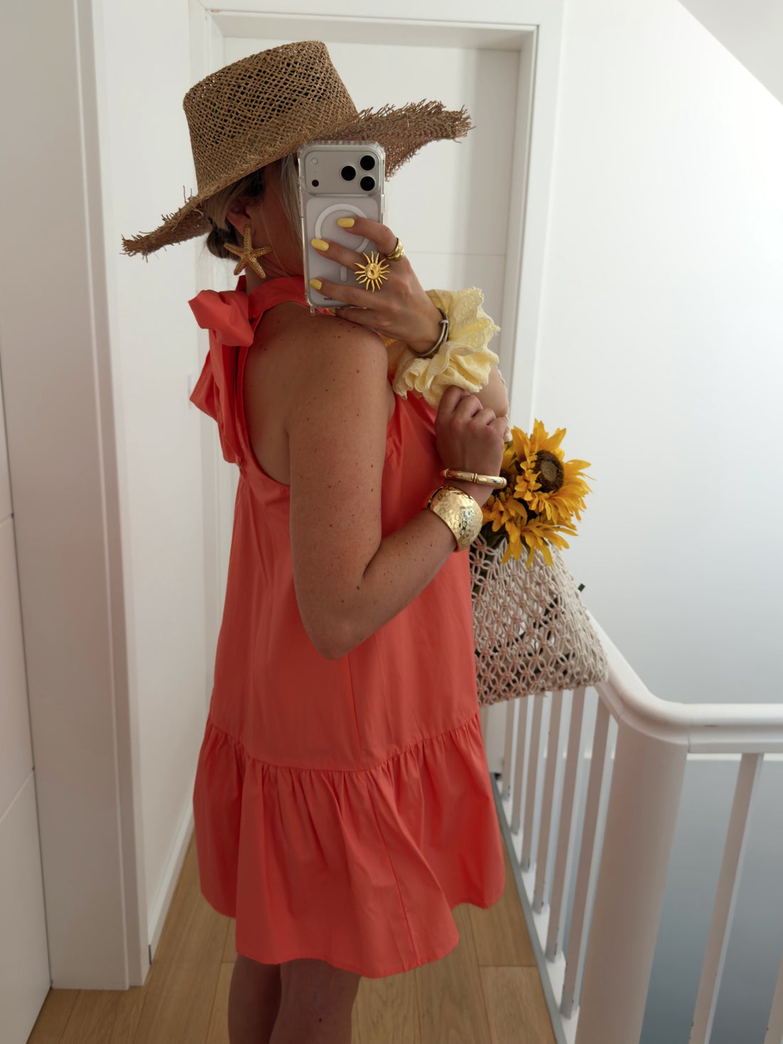 Robe CALUM - Orange