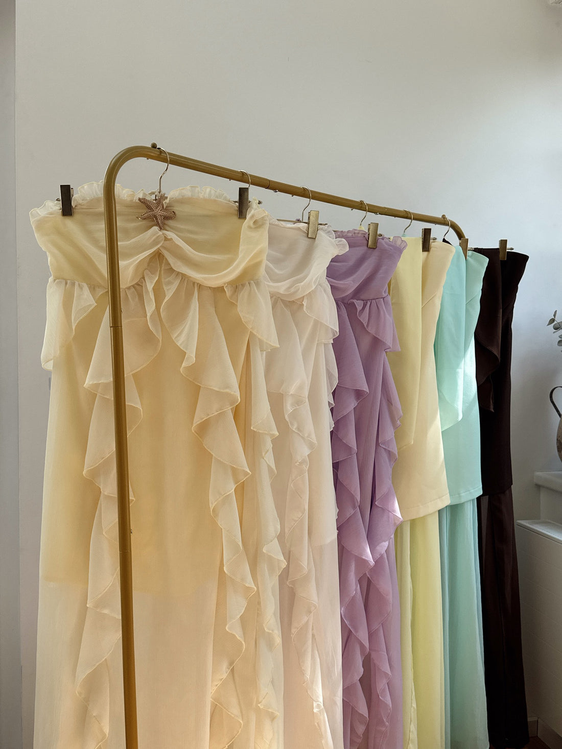 Robe CYNAELLE - Blanc