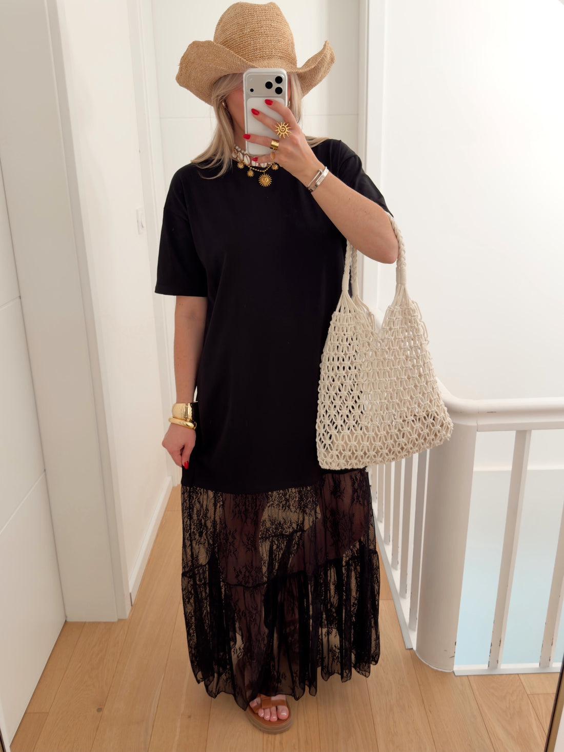 Robe ELLA - Noir