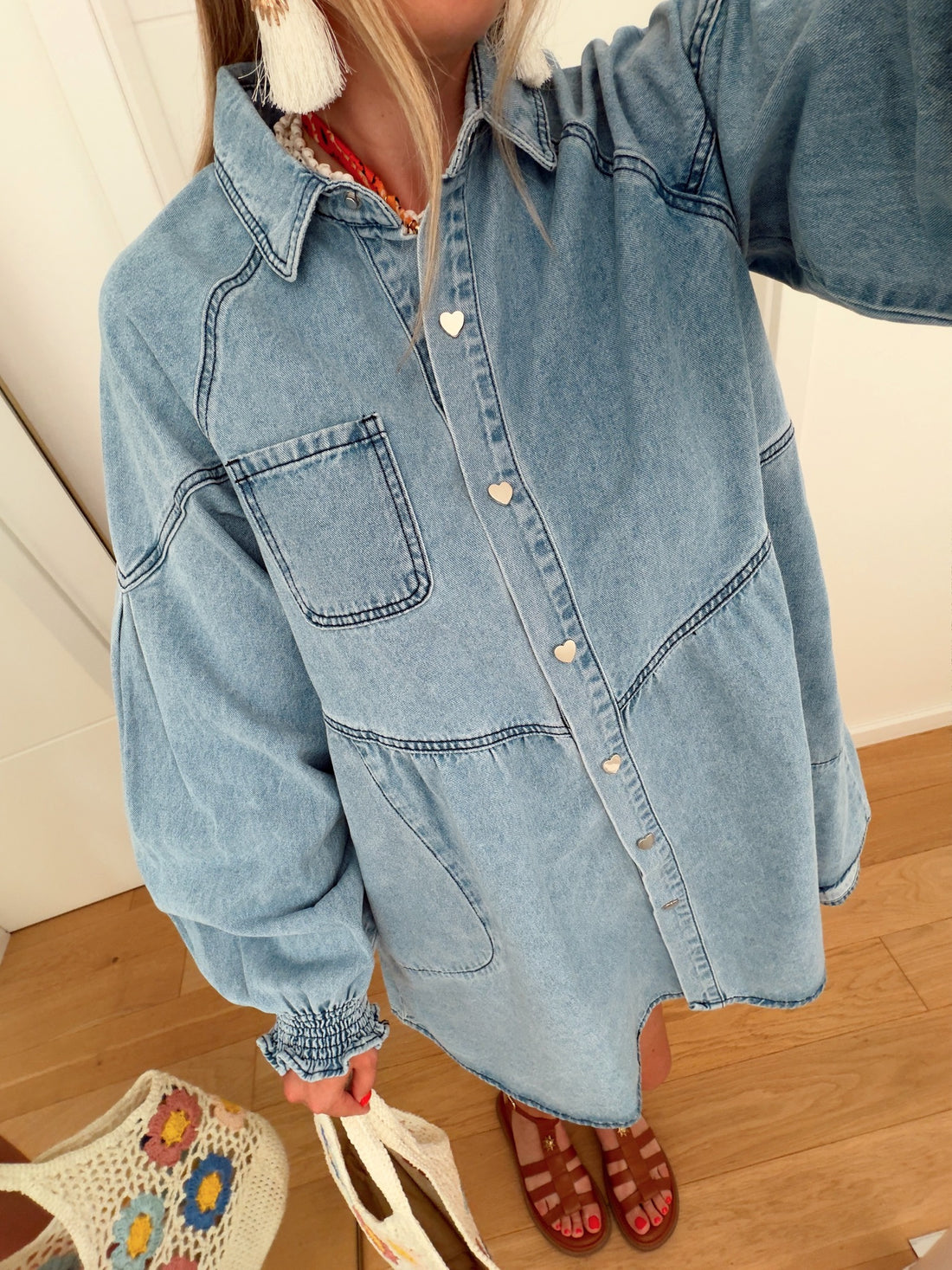 Robe JUICE - Bleu