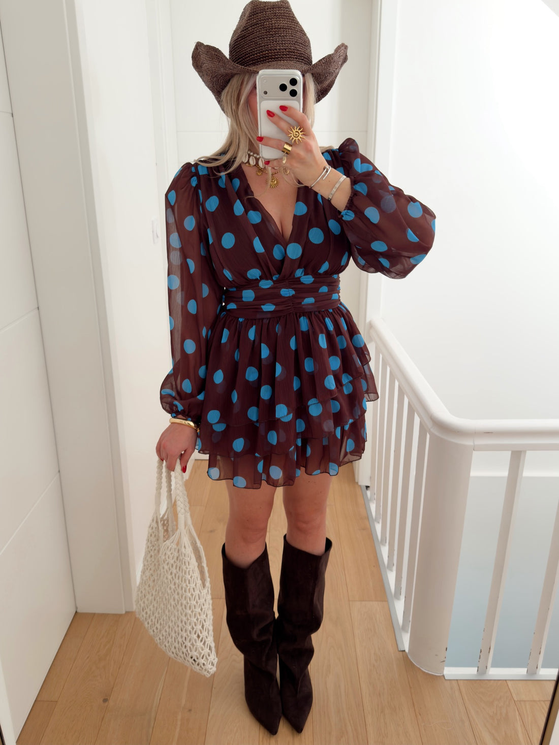 Robe LORED - Marron