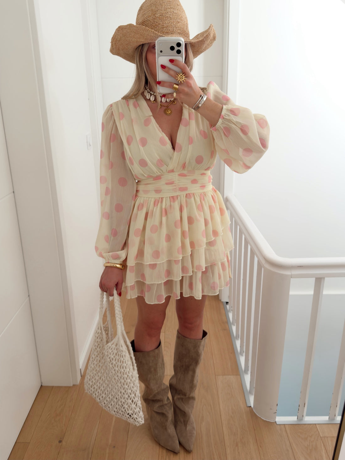 Robe LORED - Jaune