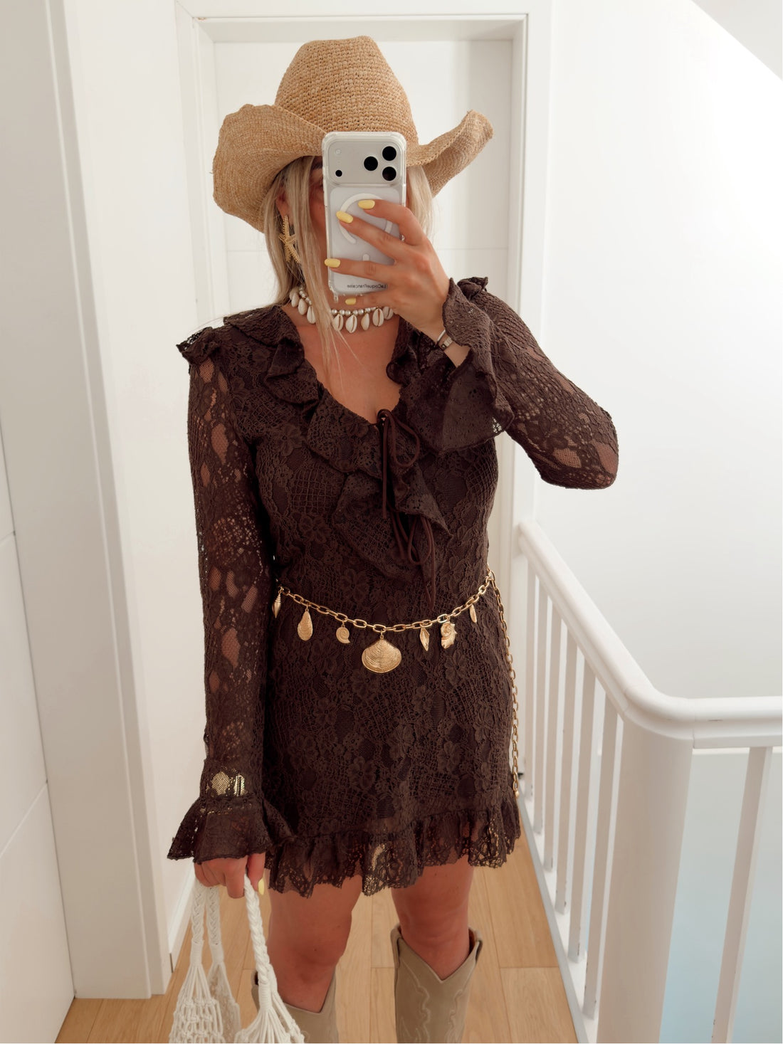 Robe NARA - Marron