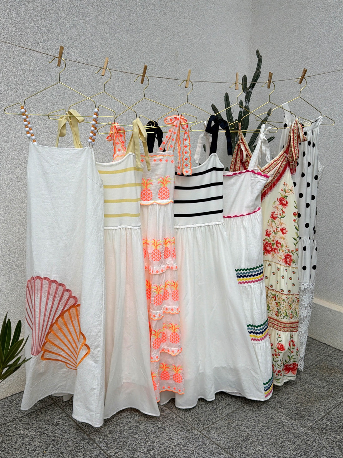 Robe PASSION - Blanc