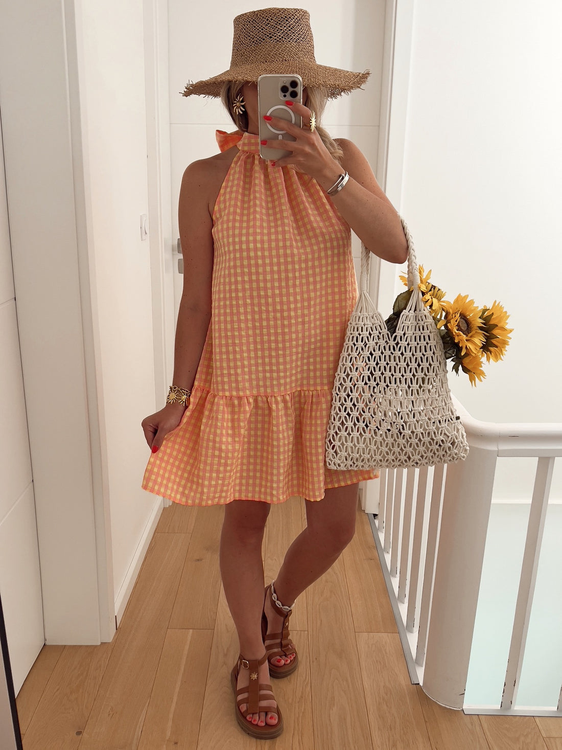 Robe POUPÉE - Jaune