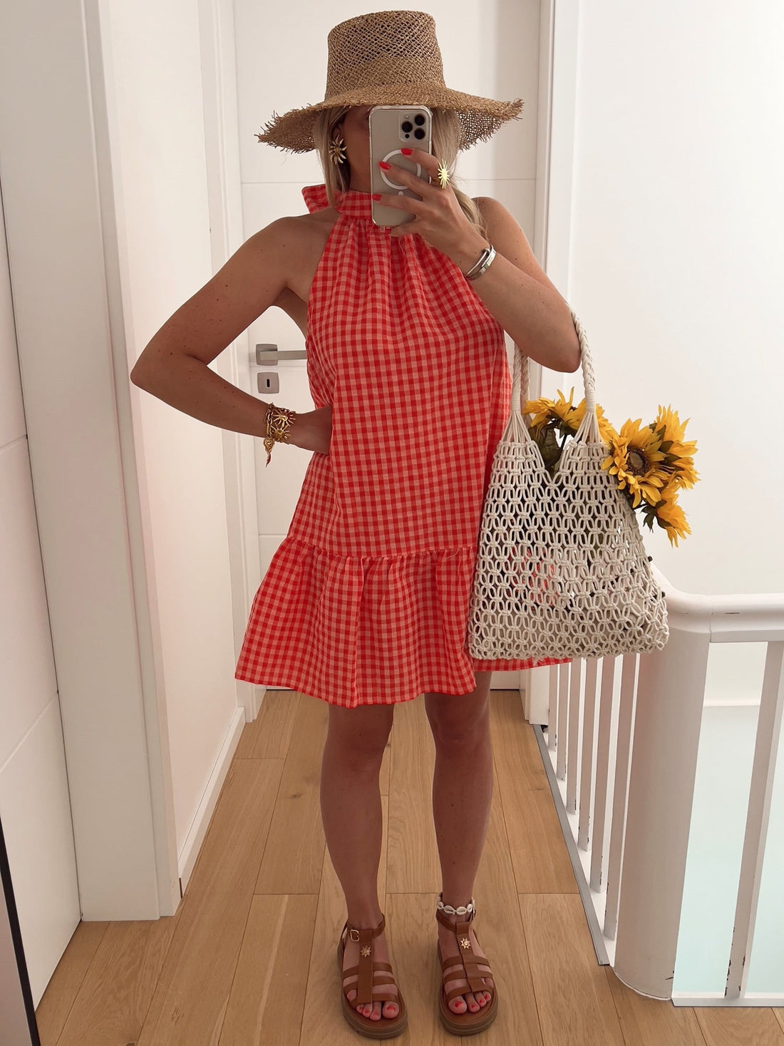 Robe POUPÉE - Rouge